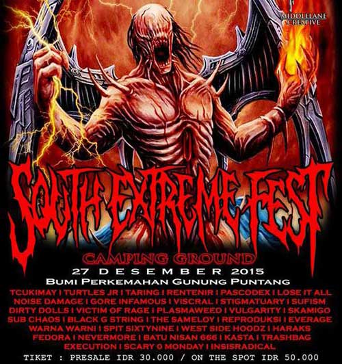 Panggung Musik Metal South Extreme Fest di Bandung Musik-Metal-South-Extreme-Fest-di-Bandung_2