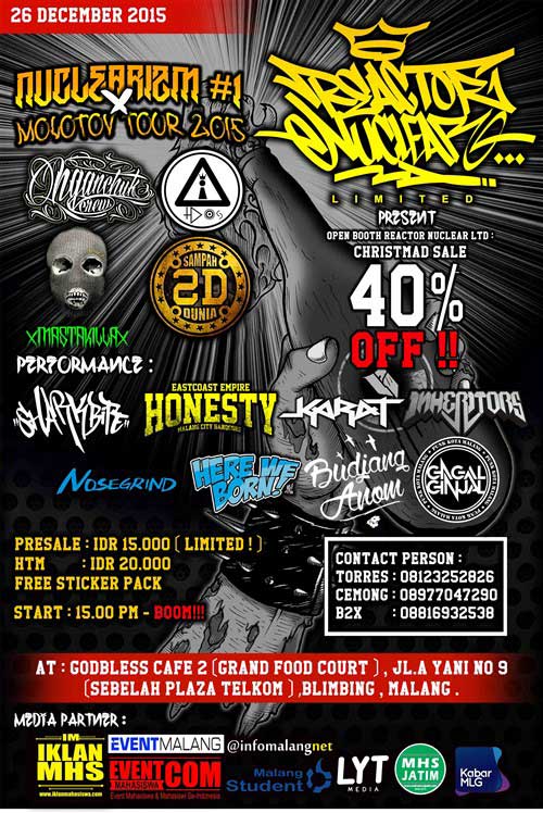 Nuclearizm #1 x Molotov Tour 2015 di Malang Nuclearizm-#1-x-Molotov-Tour-2015-di-Malang_2