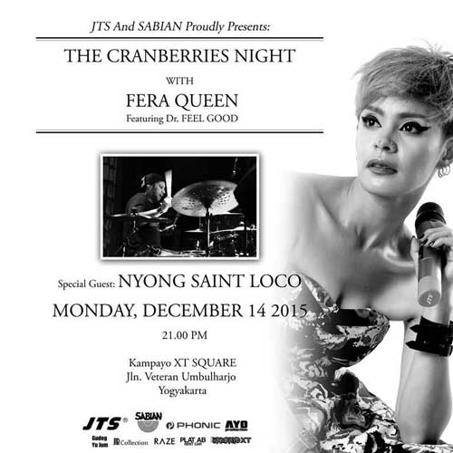 The Cranberries Night with Fera Queen di Yogyakarta The-Cranberries-Night-with-Fera-Queen-di-Yogyakarta_2
