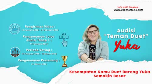 Ikuti Audisi Teman Duet Yuka Ikuti-Audisi-Menyanyi-Duet-Bareng-Yuka_2