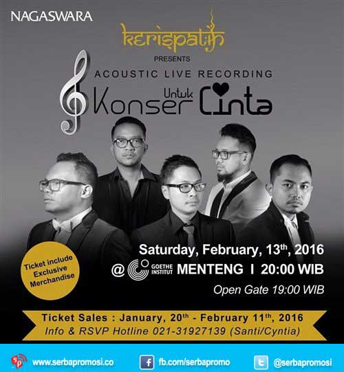 Buat yang Baru Jadian, Konser untuk Cinta dari Kerispatih Harus Kamu Tonton! Masih-Bingung-Menyambut-Valentine_2