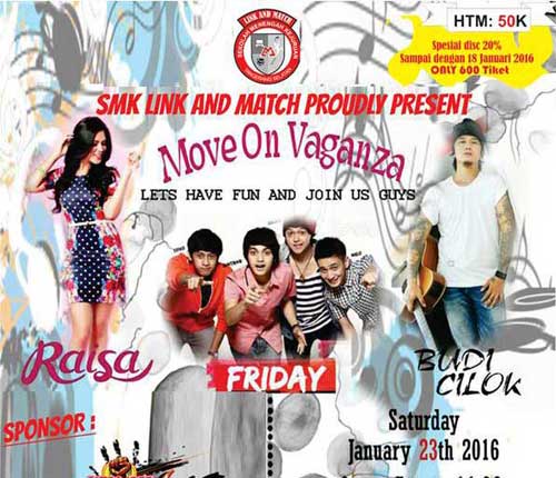 Serunya Move on Vaganza, Jangan Sampai Kamu Lewatkan. Ayo Ajakin Pacar Kamu! Serunya-penampilan-Raisa,-Friday-dan-Budi-Cilok_2