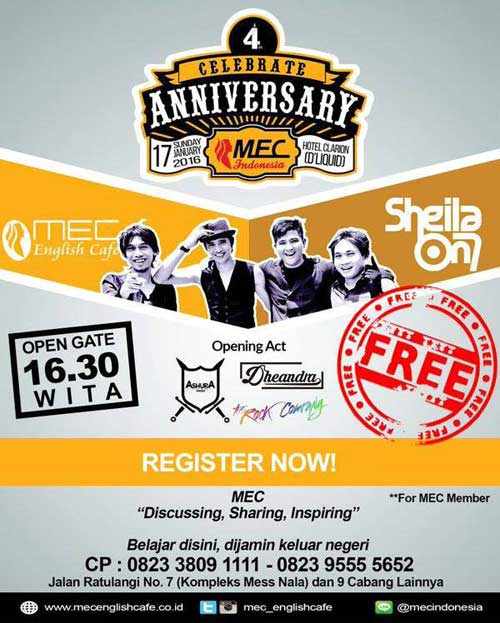 Sheila on 7 Tampil di Anniversary MEC English Cafe Sheila-on-7-Tampil-di-Anniversary-MEC-English-Cafe_2