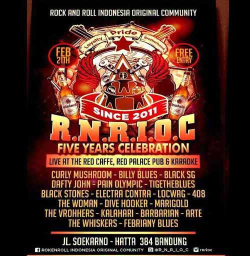 Rock n Roll Indonesia Original Community Rayakan Ultah ke 5 Tahun 5-Years-Celebration-Rock-n-Roll-Community_2