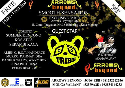 Smooth Sensation, Exclusive Party di Malang Arrows-Beyond-“Smooth-Sensation”_2