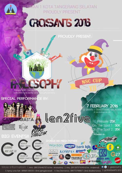 Ten 2 Five Meriahkan Croissant 2016 SMAN 1 Tangerang Croissant-2016_2
