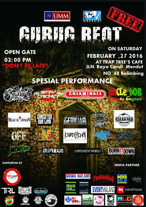Konser Gratis! Gubug Reot di Kota Malang Gubug-Reot-acara-persembahan-dari-IKABAMA-UMM_2