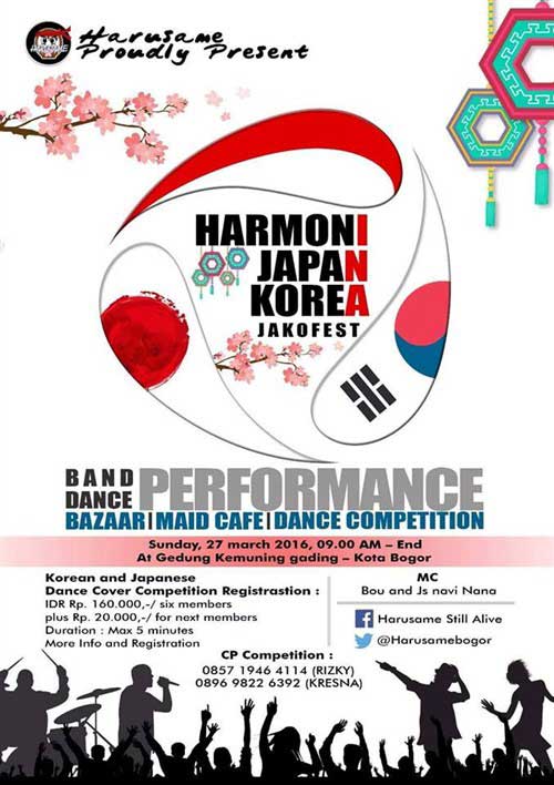 Band Performance di Harmoni Japan Korea Festival (JAKOFEST) Harmoni-Japan-Korea-Festival_2