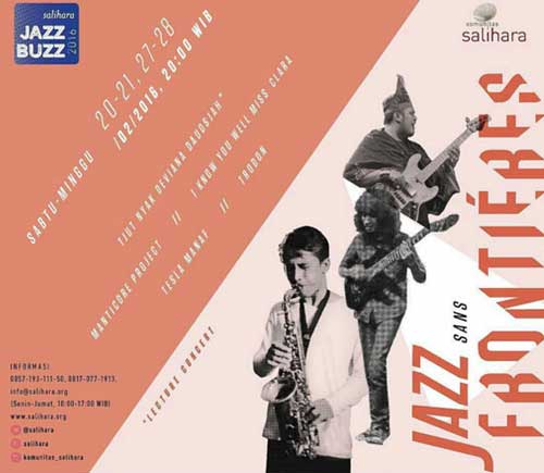Jazz Tanpa Batas di Jazz Buzz 2016 Jazz-Buzz-2016-di-Teater-Salihara_2