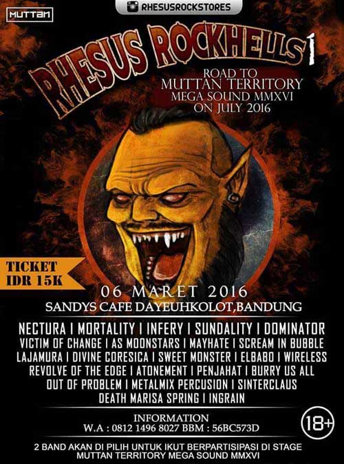 Konser Metal Rhesus Rockhells #1 Getarkan Bandung Konser-Metal-Rhesus-Rockhells-#1-Getarkan-Bandung_2