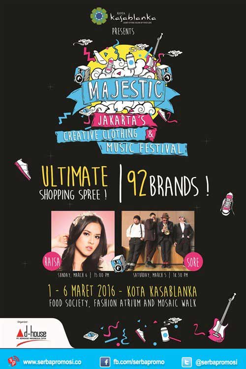 Majestic Jakarta’s Creative Clothing & Music Festival di Kota kasablanka Majestic-Jakarta’s-Creative-Clothing-&-Music-Festival_2