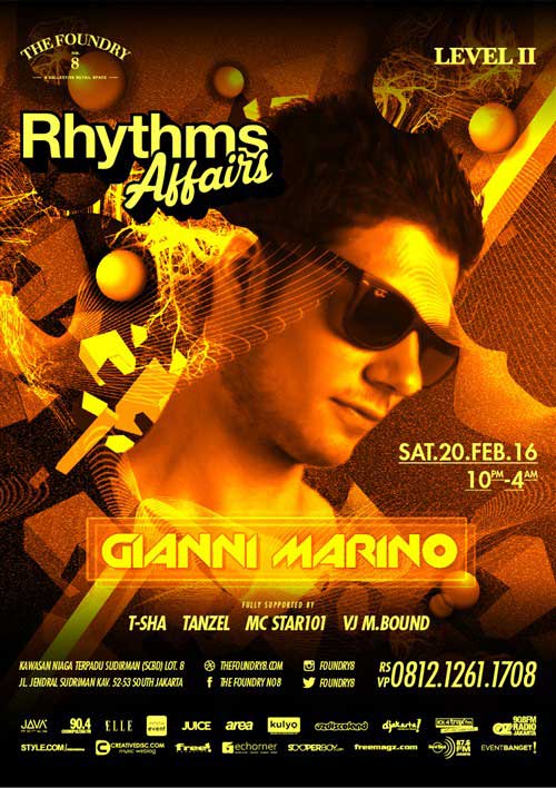 Rhythms Affairs with Gianni Marino di The Foundry Rhythms-Affairs-with-Gianni-Marino-di-The-Foundry_2