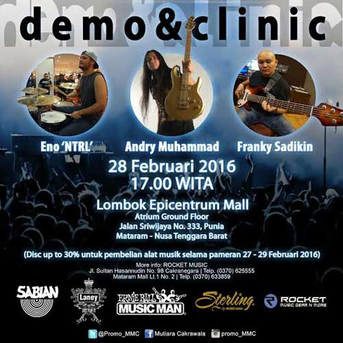 Tambah Wawasan Bermusikmu di Demo Music & Clinic Tambah-Wawasan-Bermusikmu-di-Pameran-&-Music-Clinic_2