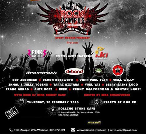 Grassrock Tampil di The Rock Campus The-Rock-Campus_2