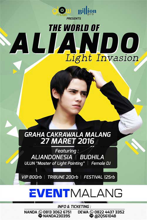 The World of Aliando “Light Invasion” The-World-of-Aliando-“Light-Invasion”_2