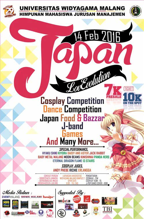 Tonton Japan LovEvolution 2016 di Kota Malang Tonton-Japan-LovEvolution-2016-di-Kota-Malang_2