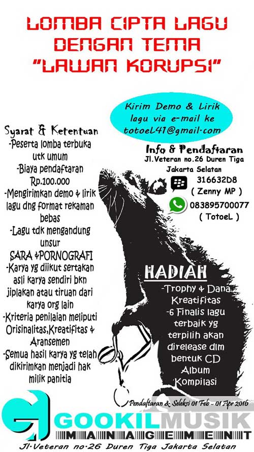 Ayo Ikutan Lomba Cipta Lagu “Lawan Korupsi”! Ayo-Ikutan-Lomba-Cipta-Lagu-“Lawan-Korupsi”!_2