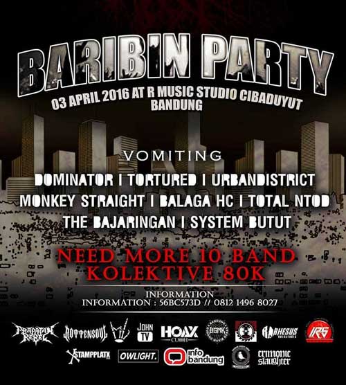 Baribin Party di R Music Studio Cibaduyut Baribin-Party-di-R-Music-Studio-Cibaduyut_2