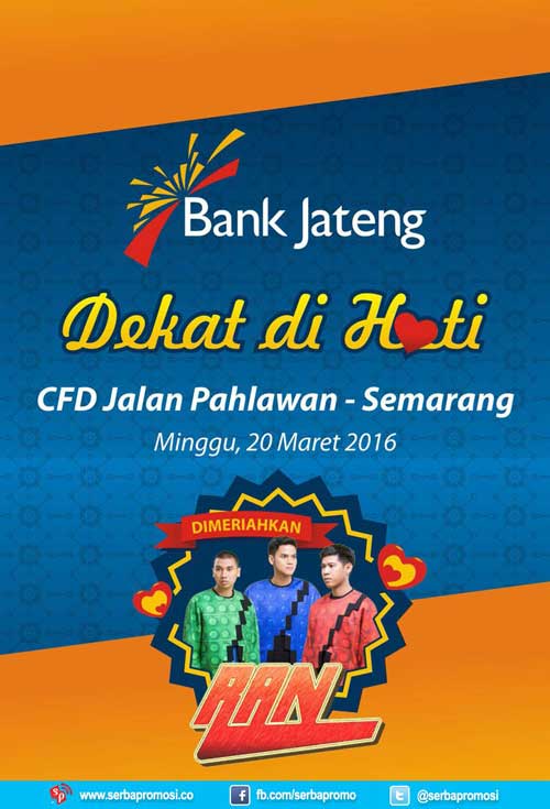 Dekat di Hati With RAN di Car Free Day Semarang Dekat-di-Hati-With-RAN_2