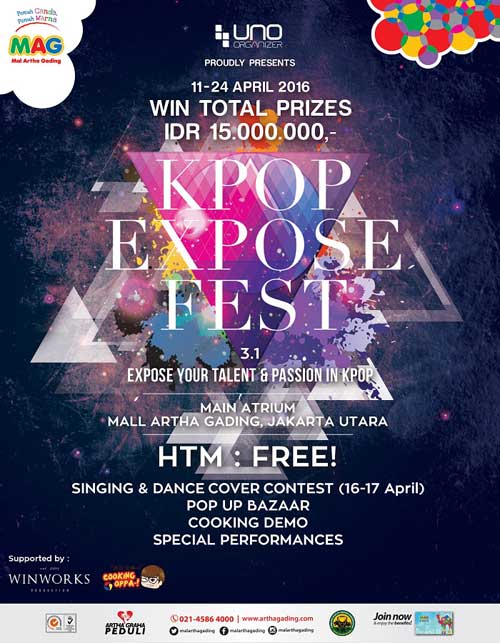 Ikuti KPOP Expose Fest 3.1 Dance Cover & Singing Cover Competition Ikuti-KPOP-Expose-Fest-3.1-Dance-Cover-&-Singing-Cover-Competition_2