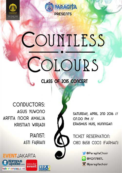 Konser “Countless Colours” Class Of 2015 Persembahan Paduan Suara Mahasiswa UI Paragita Konser-“Countless-Colours”-Class-Of-2015-Persembahan-Paduan-Suara-Mahasiswa-UI-Paragita_2