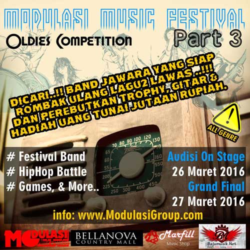 Modulasi Music Organizer Gelar Festival Grup Band Semua Genre Musik Modulasi-Music-Organizer-Gelar-Festival-Grup-Band-Semua-Genre-Musik_2