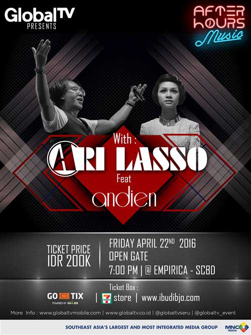 Ari Lasso & Andien Tampil di After Hour Music Ari-Lasso-&-Andien-Tampil-di-After-Hour-Music-Global-TV_2