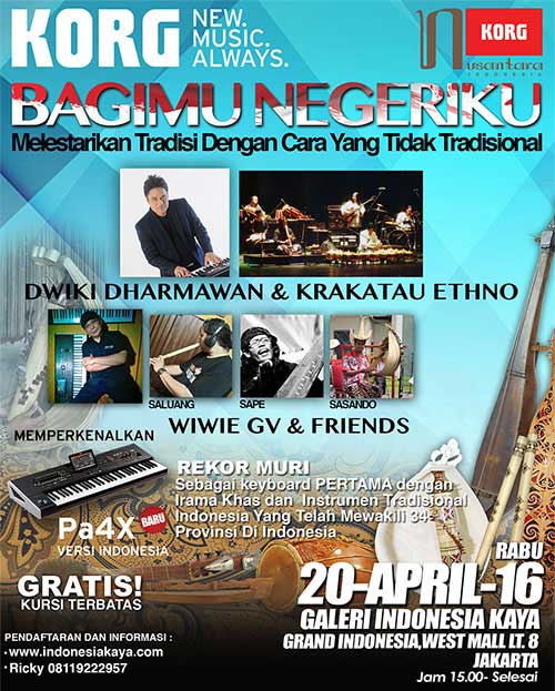 Bagimu Negeriku Persembahan Korg di Galeri Indonesia Kaya Bagimu-Negeriku-Persembahan-Korg-di-Galeri-Indonesia-Kaya_2