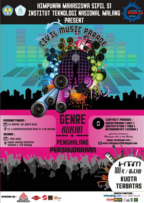 Civil Music Parade "Genre Bukan Penghalang Persaudaraan" Civil-Music-Parade-Genre-Bukan-Penghalang-Persaudaraan_2