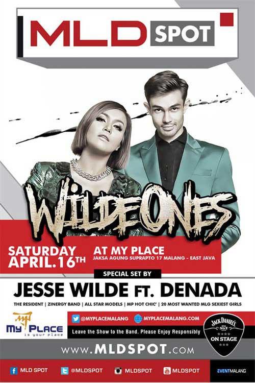 MLDSPOT WildeOnes Hadirkan Jesse Wilde & Denada Penampilan-Jesse-Wilde-&-Denada-di-MLDSPOT-WildeOnes_2