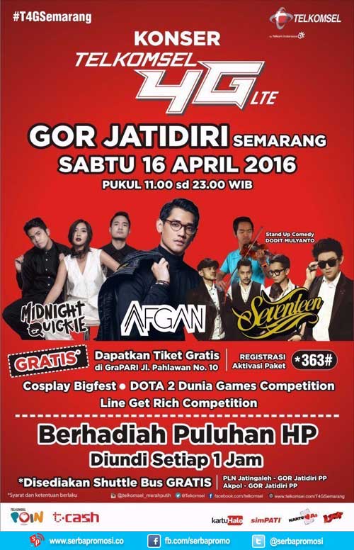 Tonton Afgan di Konser musik 4G LTE di Semarang Tonton-Afgan-di-Konser-musik-4G-LTE-di-Semarang_2