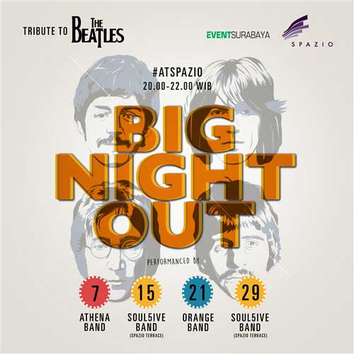 Tribute to The Beatles Gelar Big Night Out di Surabaya Tribute-to-The-Beatles-Gelar-Big-Night-Out-di-Surabaya_2