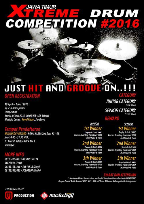 Xtreme Drum Competition 2016, Kompetisi Ngedrum di Surabaya Xtreme-Drum-Competition-2016,-Kompetisi-Ngedrum-di-Surabaya_2