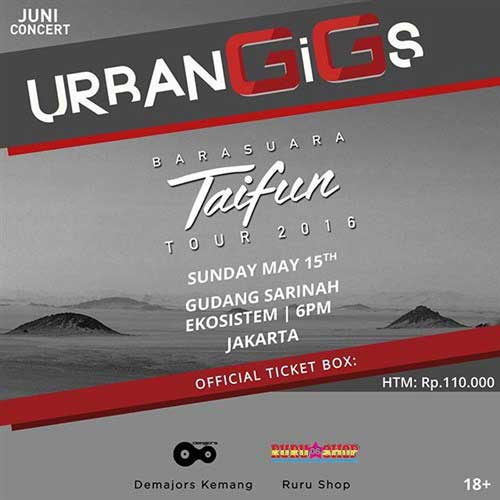 Barasuara Taifun Tour 2016 Tampil di Urban Gigs Barasuara-Taifun-Tour-2016-Tampil-di-Urban-Gigs_2