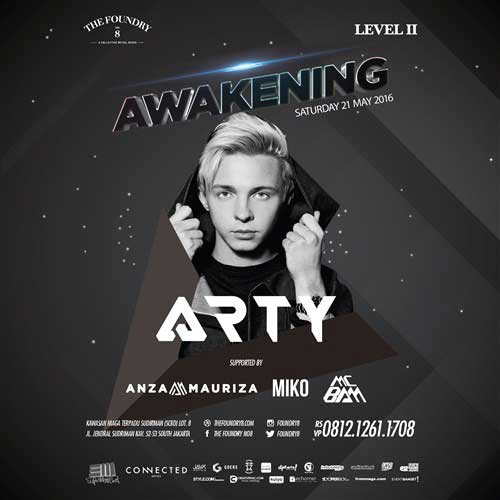 DJ Arty Tampil di Awakening The Foundry No. 8 DJ-Arty-Tampil-di-Awakening-The-Foundry-No.-8_2