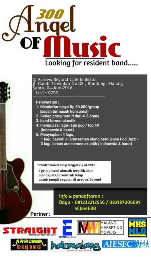 “300 Angel Of Music” Mencari Group Band Acoustic Dicari-Group-Band-Acoustic-di-300-Angel-Of-Music_2