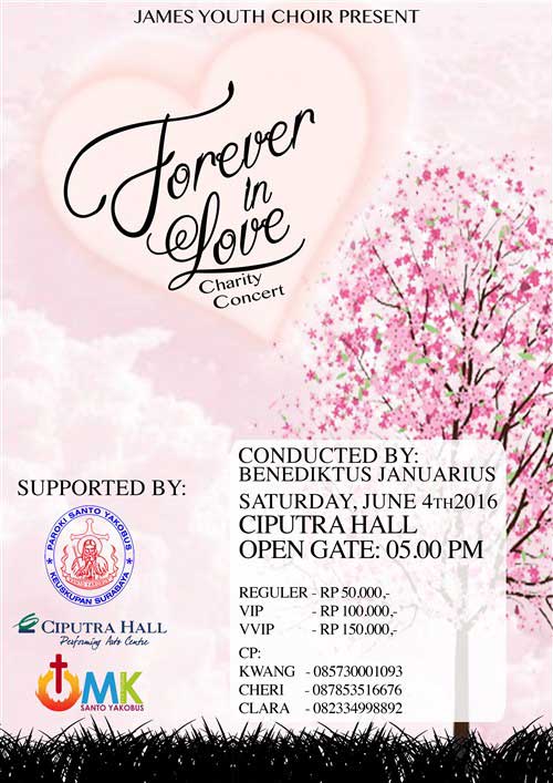 Forever in love Charity Concert Persembahan James Youth Choir Forever-in-love-Charity-Concert-Persembahan-James-Youth-Choir_2