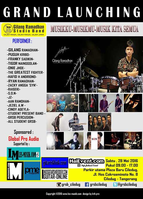 Grand Launching Gilang Ramadhan Studio Band Grand-Launching-Gilang-Ramadhan-Studio-Band_2