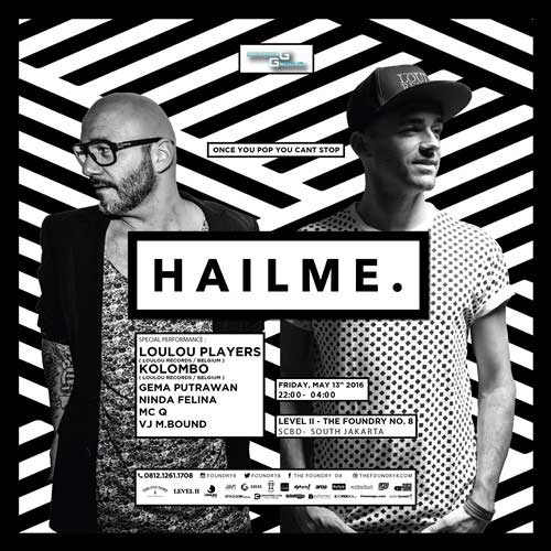 Hailme di The Foundry 8, Jakarta Hailme-di-The-Foundry-8,-Jakarta_2