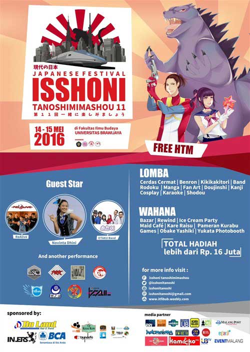 Novinta Dhini dan Otaku Band Bintang Tamu di Japanese Festival Novinta-Dhini-dan-Otaku-Band-Bintang-Tamu-di-Japanese-Festival_2