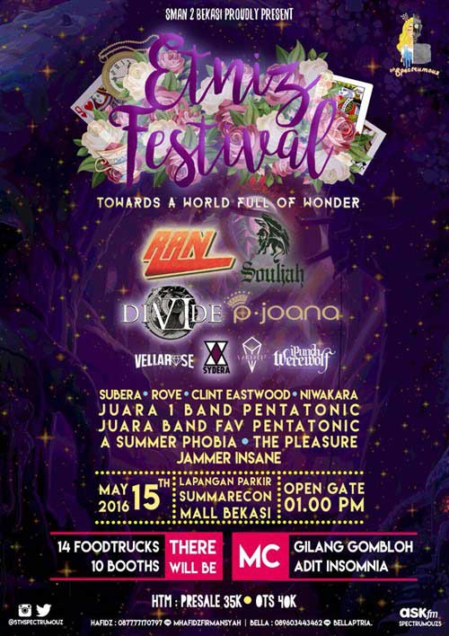 Ran & Souljah Bintang Tamu di 5th Spectrumouz Ran-&-Souljah-Bintang-Tamu-di-5th-Spectrumouz_2