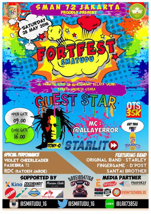 SMAN 72 Jakarta Gelar Full Of Art Festival SMAN-72-Jakarta-Gelar-Full-Of-Art-Festival_2