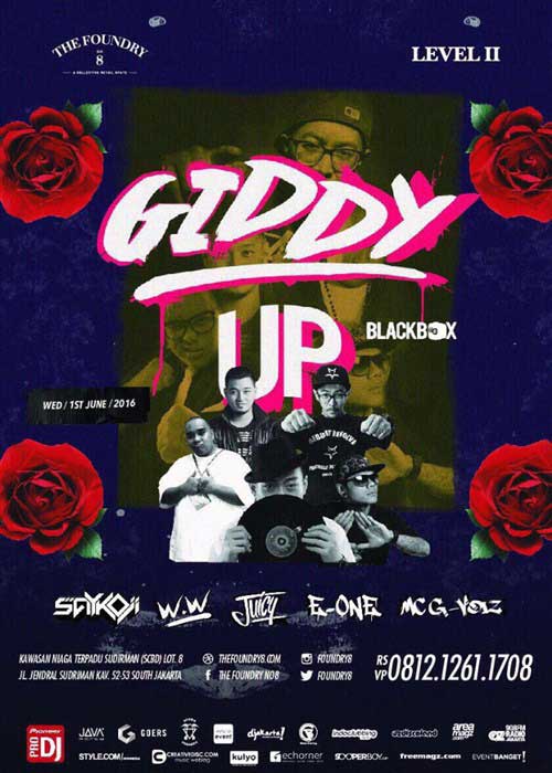 Saykoji Tampil di Blackbox for Giddy Up The Foundry 8 Saykoji-Tampil-di-Blackbox-for-Giddy-Up-The-Foundry-8_2