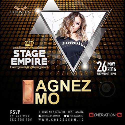 Saksikan Aksi Panggung Agnez Mo di Stage Empire Tonton-Agnez-Mo-di-Stage-Empire_2