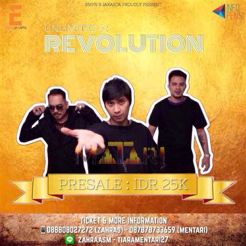 Unlimited 9 Revolution Pentas Seni SMPN 9 Jakarta Unlimited-9-Revolution-Pentas-Seni-SMPN-9-Jakarta_2