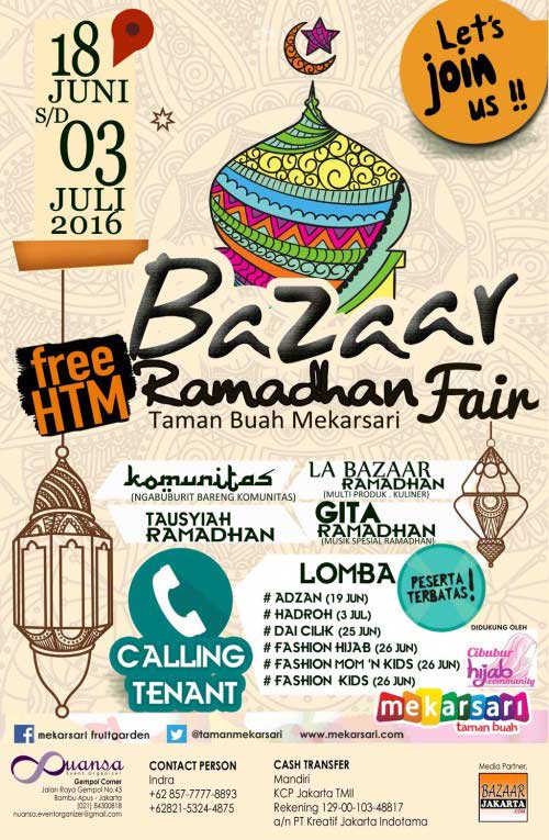 Alunan Gita Ramadhan di Bazaar Ramadhan Fair 2016 Taman Buah Mekarsari Alunan-Gita-Ramadhan-di-Bazaar-Ramadhan-Fair-2016-Taman-Buah-Mekarsari_2