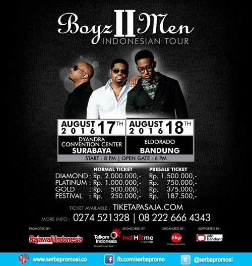 Boyz II Men Tur di Surabaya & Bandung Boyz-II-Men-Tur-di-Surabaya-&-Bandung_2
