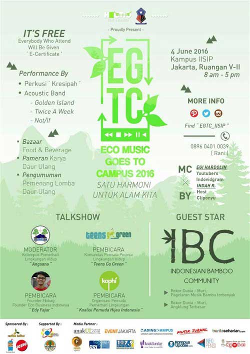 Eco Music Goes To Campus “Satu Harmoni Untuk Alam Kita” Eco-Music-Goes-To-Campus-“Satu-Harmoni-Untuk-Alam-Kita”_2