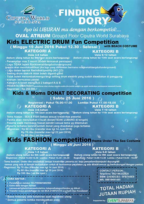 Kids Electric Drum Fun Compettion di Finding Dory Fun Competition Kids-Electric-Drum-Fun-Compettion-di-Finding-Dory-Fun-Competition_2