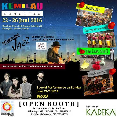 Ngabuburit Bareng Komunitas Jazz Kemayoran di Kemilau Ramadhan Ngabuburit-Bareng-Komunitas-Jazz-Kemayoran-di-Kemilau-Ramadhan_2